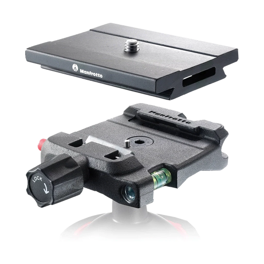 Manfrotto MSQ6 Quick Release Adapter with Plate