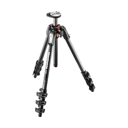 Manfrotto MT190CXPRO4 Carbon Fibre 4 Section Tripod Legs