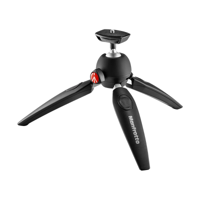 Manfrotto Pixi EVO 2-Section Mini Tripod (Black)
