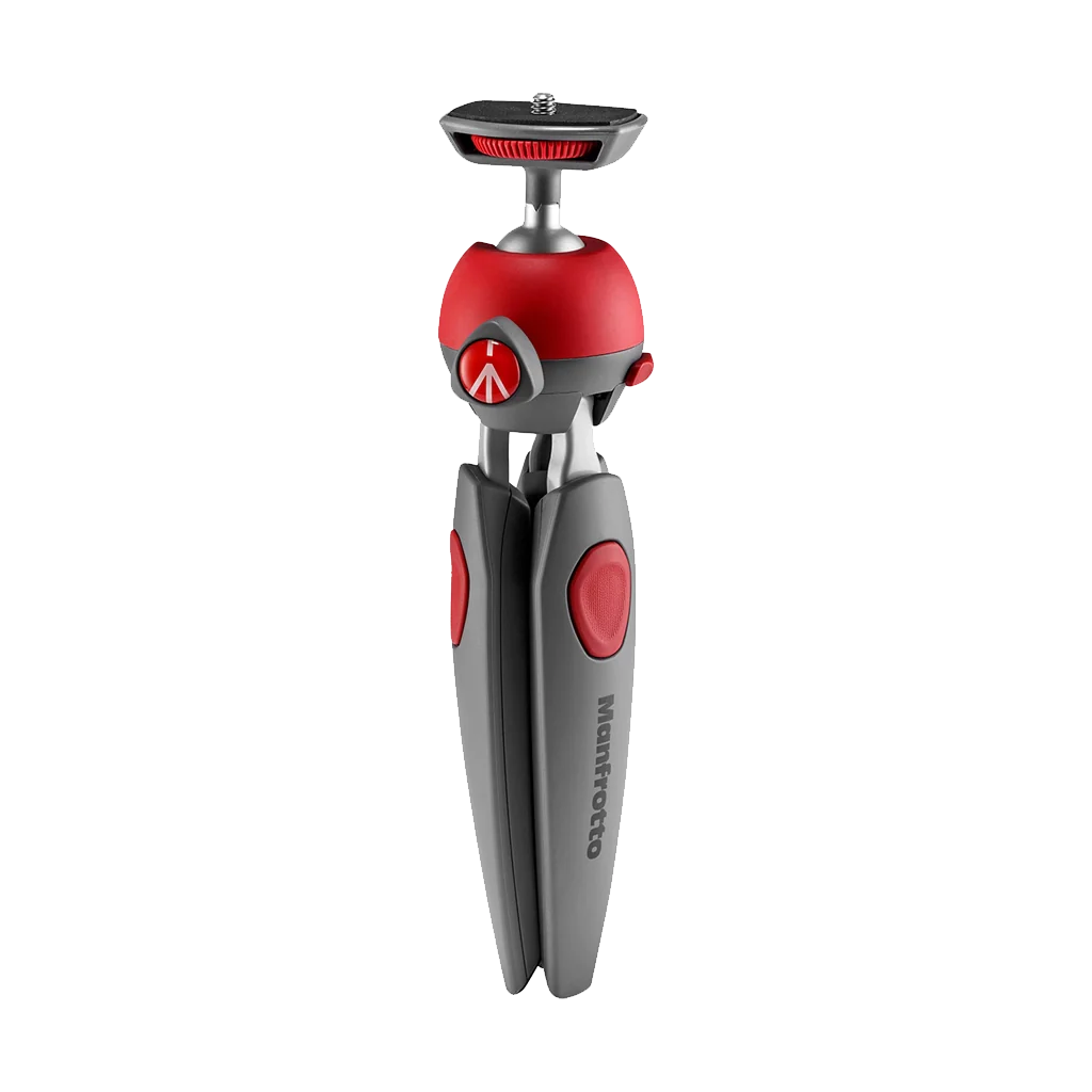 Manfrotto Pixi EVO 2-Section Mini Tripod (Red)