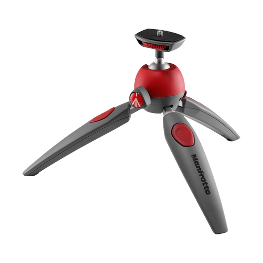 Manfrotto Pixi EVO 2-Section Mini Tripod (Red)