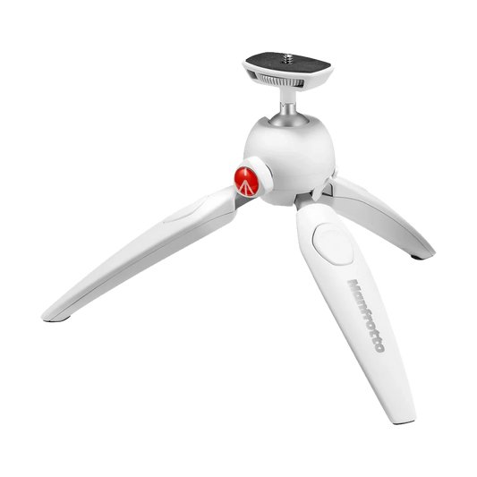 Manfrotto Pixi EVO 2-Section Mini Tripod (White)