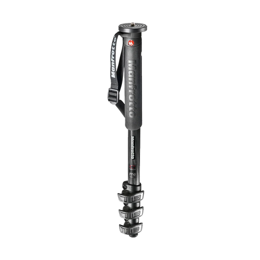Manfrotto XPROC4 XPRO Prime 4-Section Carbon Fibre Monopod