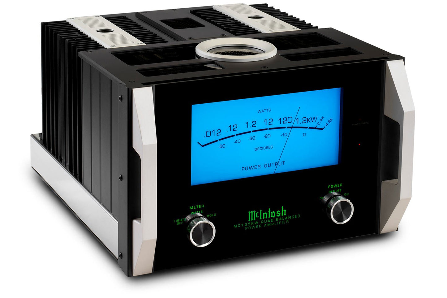 McIntosh MC1.25KW 1-Channel Solid State Amplifier - View 3