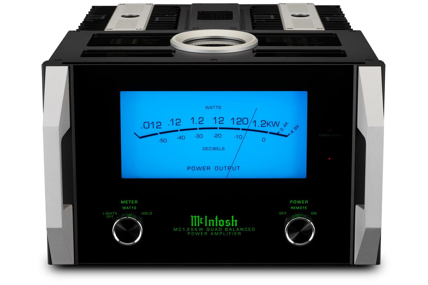 McIntosh MC1.25KW 1-Channel Solid State Amplifier - McIntosh