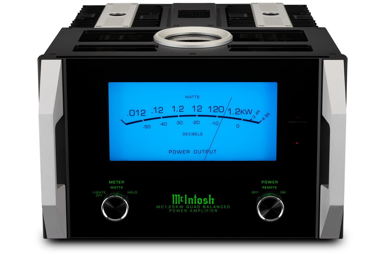McIntosh MC1.25KW 1-Channel Solid State Amplifier - McIntosh