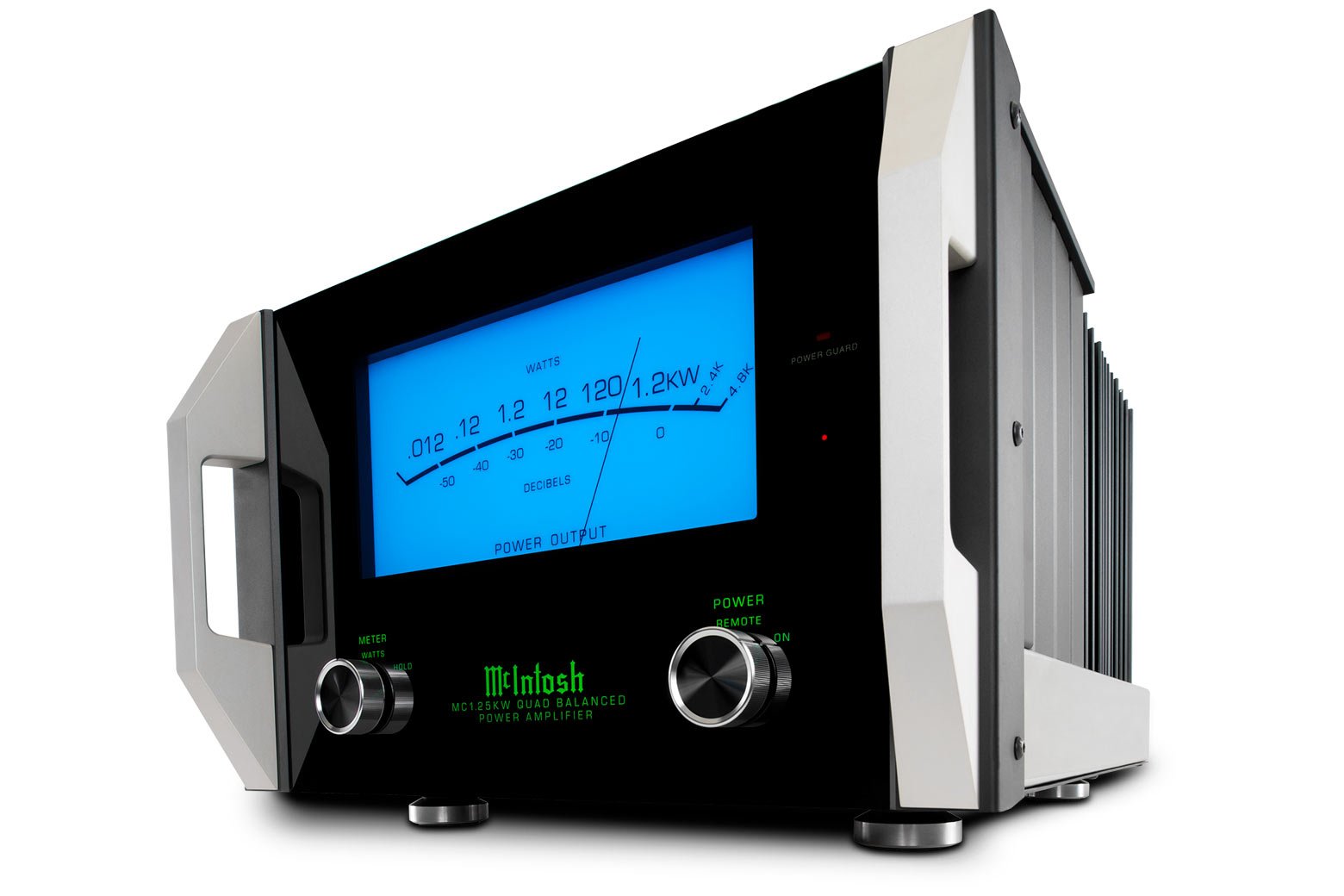 McIntosh MC1.25KW 1-Channel Solid State Amplifier - View 4