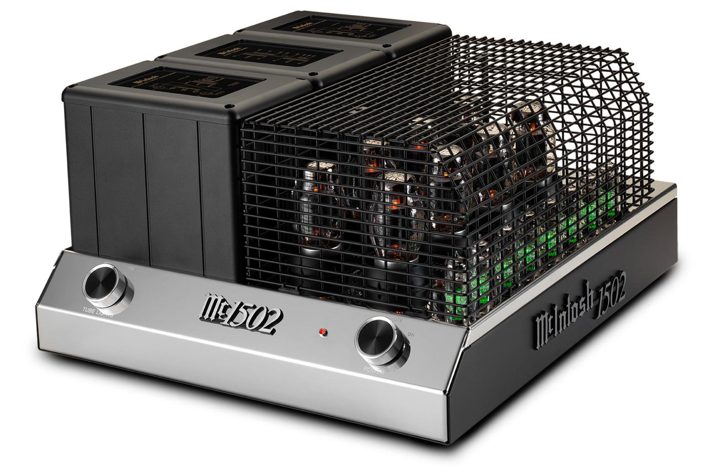 McIntosh MC1502 2-Channel Vacuum Tube Amplifier - View 3