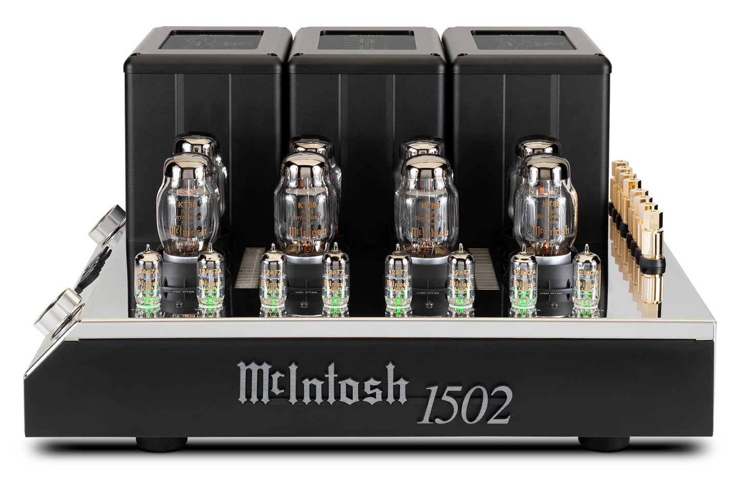 McIntosh MC1502 2-Channel Vacuum Tube Amplifier - McIntosh
