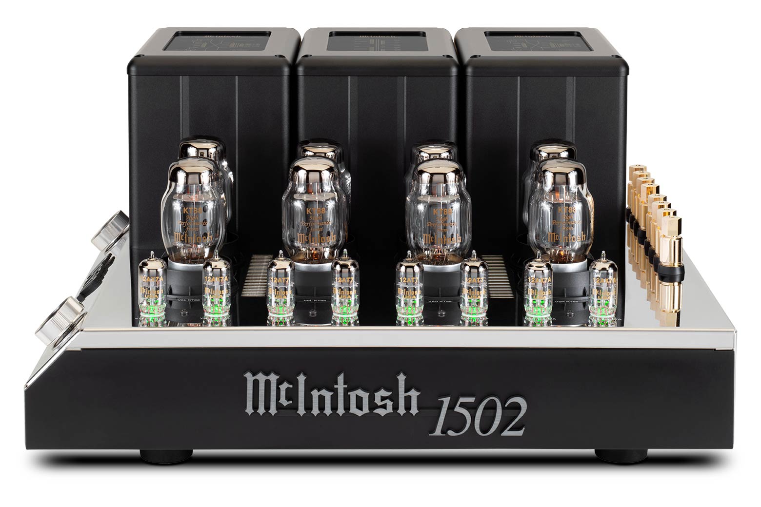 McIntosh MC1502 2-Channel Vacuum Tube Amplifier - McIntosh