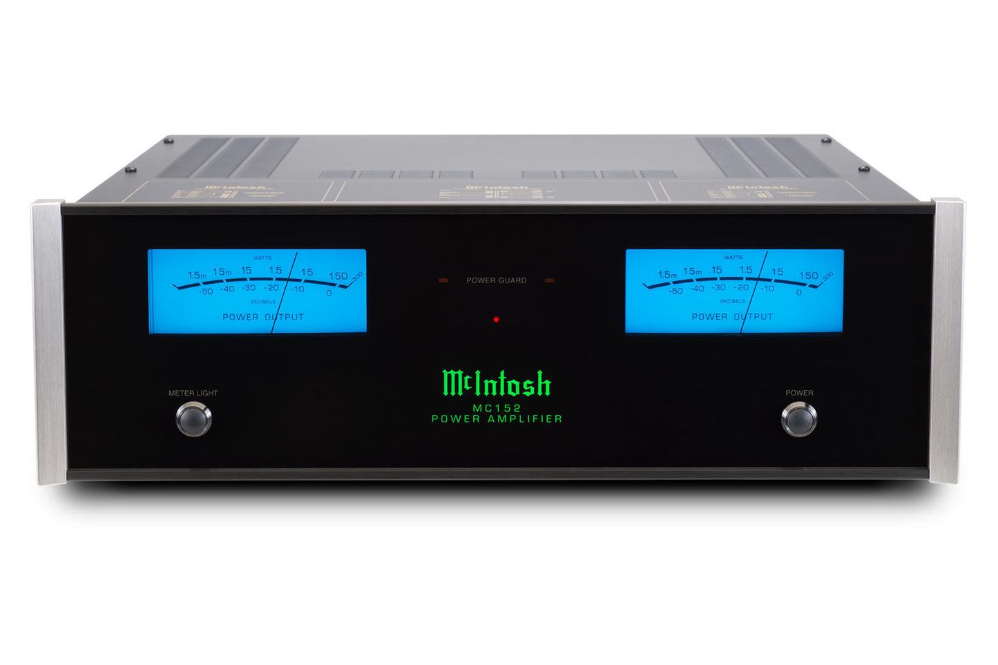 McIntosh MC152 2-Channel Solid State Amplifier - McIntosh