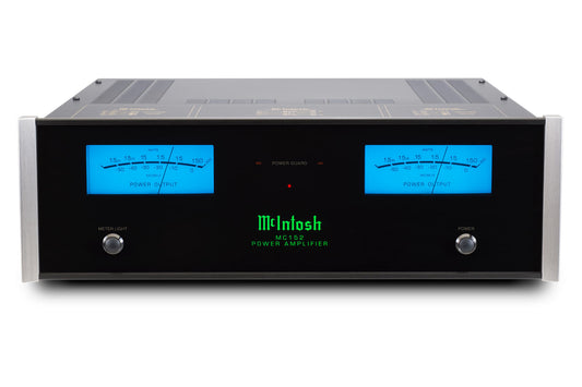 McIntosh MC152 2-Channel Solid State Amplifier - McIntosh