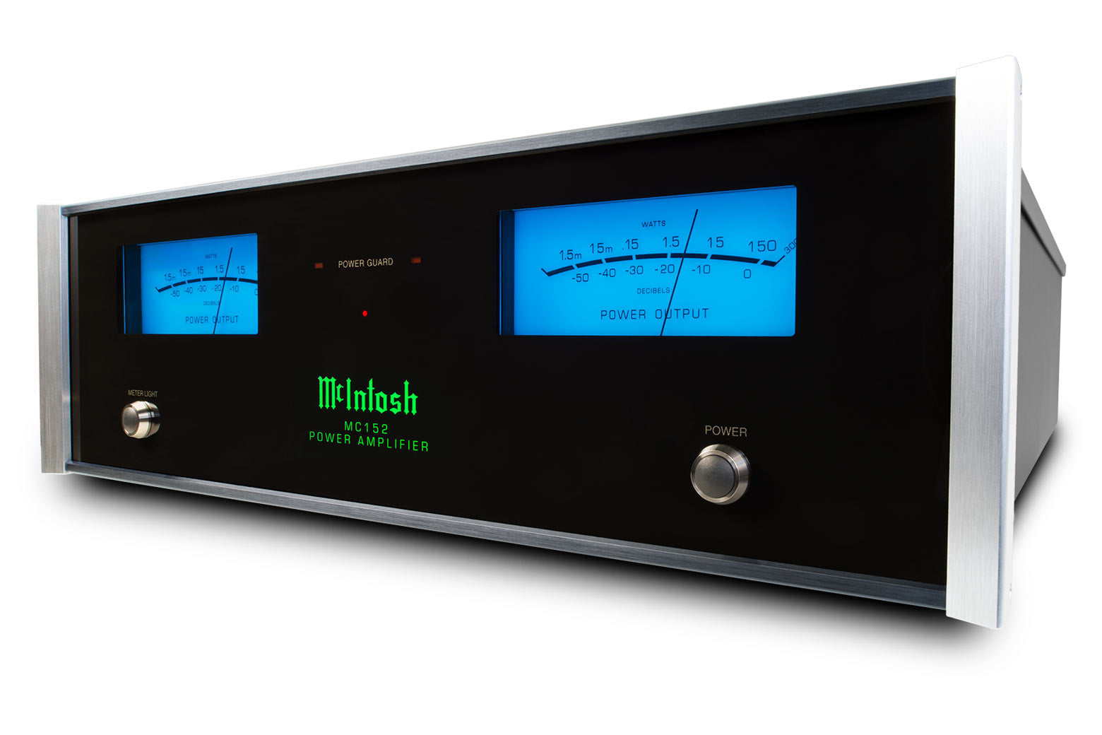 McIntosh MC152 2-Channel Solid State Amplifier - View 3