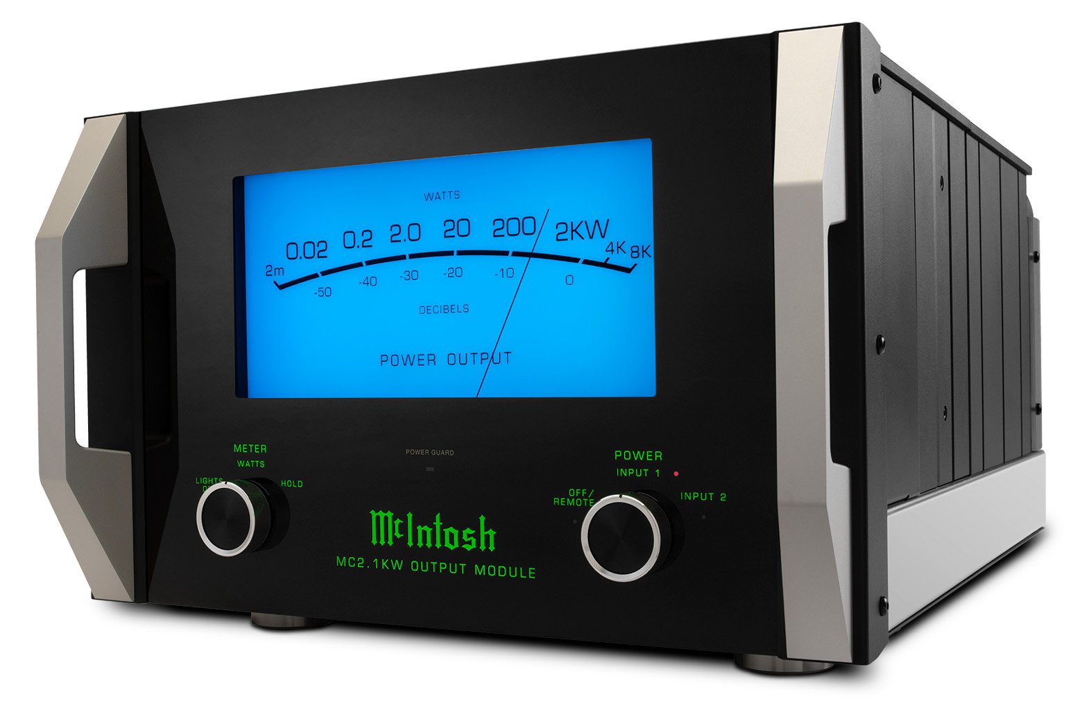 McIntosh MC2.1KW 1-Channel Solid State Amplifier - View 3