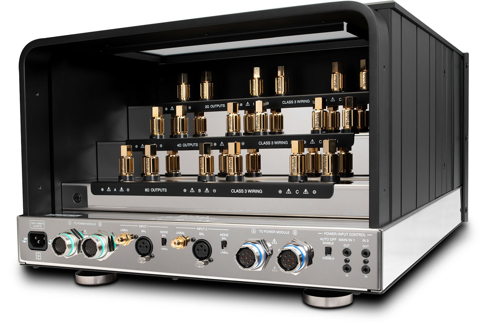 McIntosh MC2.1KW 1-Channel Solid State Amplifier - View 4