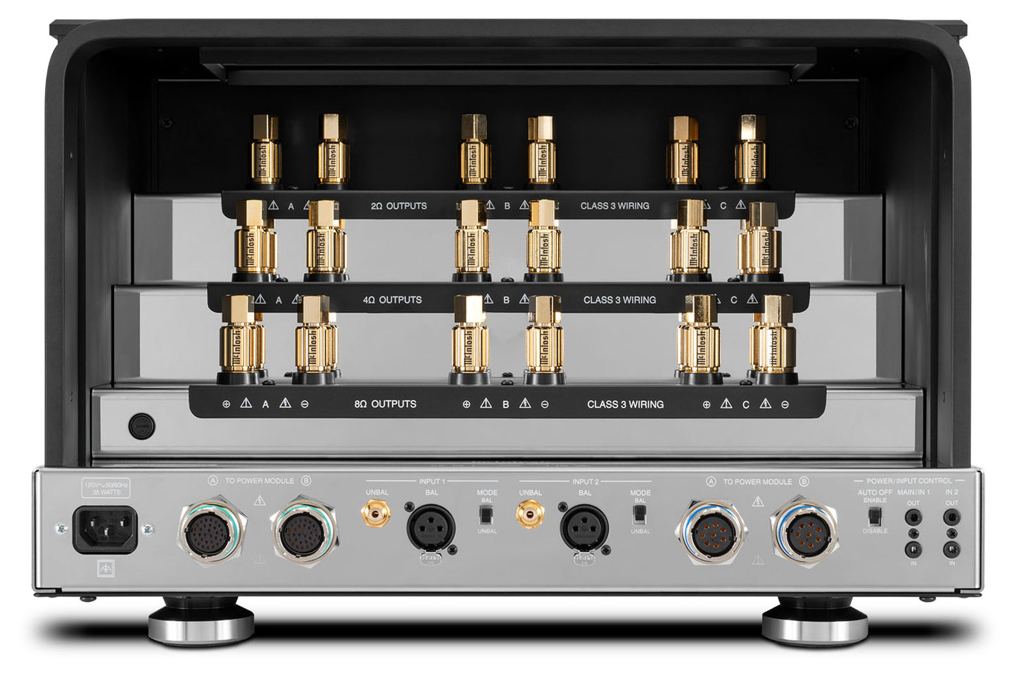 McIntosh MC2.1KW 1-Channel Solid State Amplifier - View 2