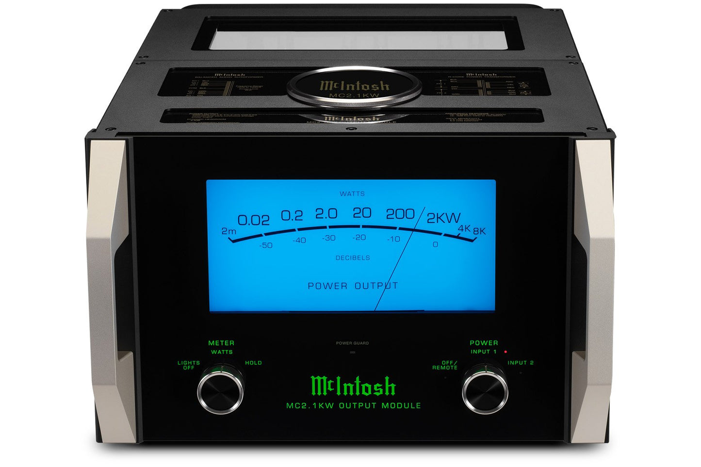 McIntosh MC2.1KW 1-Channel Solid State Amplifier - McIntosh