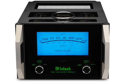 McIntosh MC2.1KW 1-Channel Solid State Amplifier - McIntosh