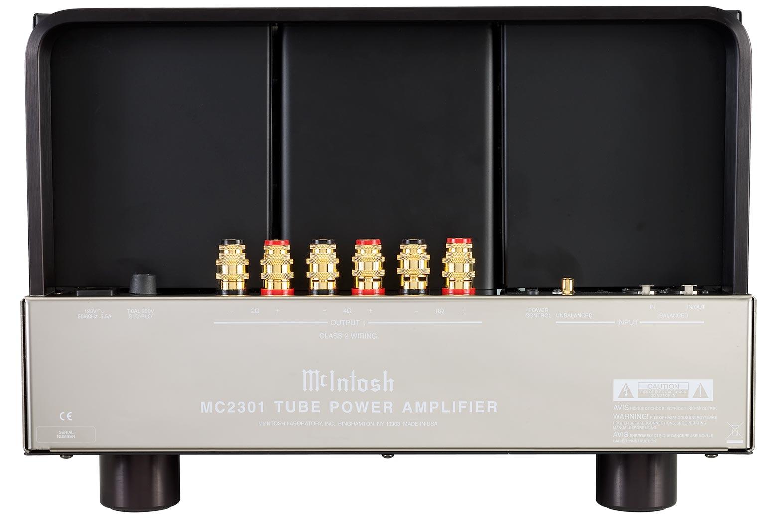 Mcintosh MC2301 1-Channel Vacuum Tube Amplifier - View 2