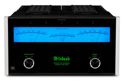 McIntosh MC255 5-Channel Solid State Amplifier - McIntosh