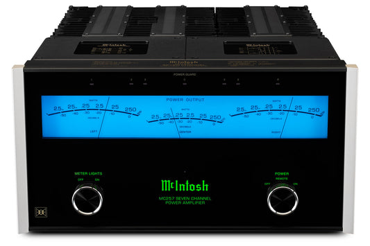 McIntosh MC257 7-Channel Solid State Amplifier - McIntosh