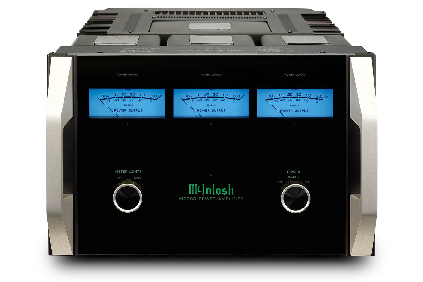 McIntosh MC303 3-Channel Solid State Amplifier - McIntosh