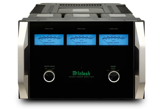 McIntosh MC303 3-Channel Solid State Amplifier - McIntosh
