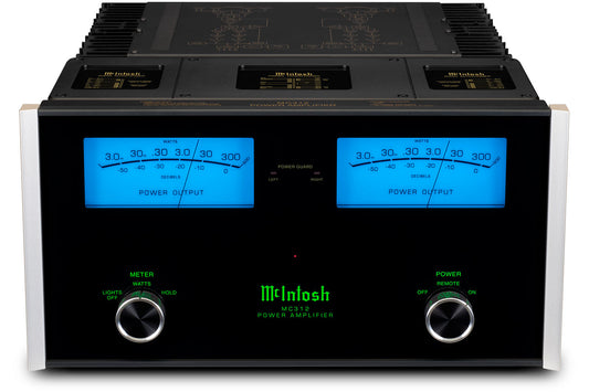 McIntosh MC312 2-Channel Solid State Amplifier - McIntosh