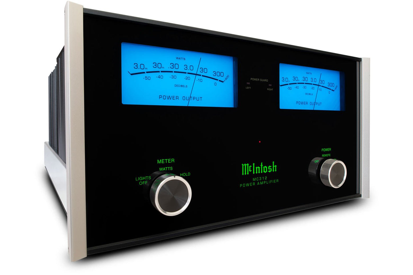 McIntosh MC312 2-Channel Solid State Amplifier - View 4