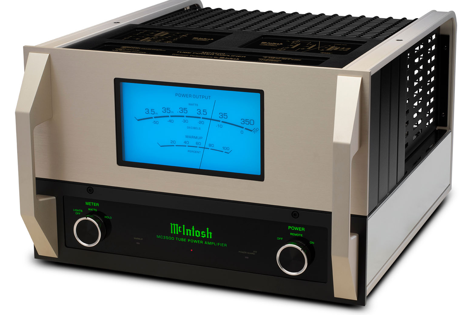 McIntosh MC3500 1-Channel Vacuum Tube Amplifier Mk II - View 3