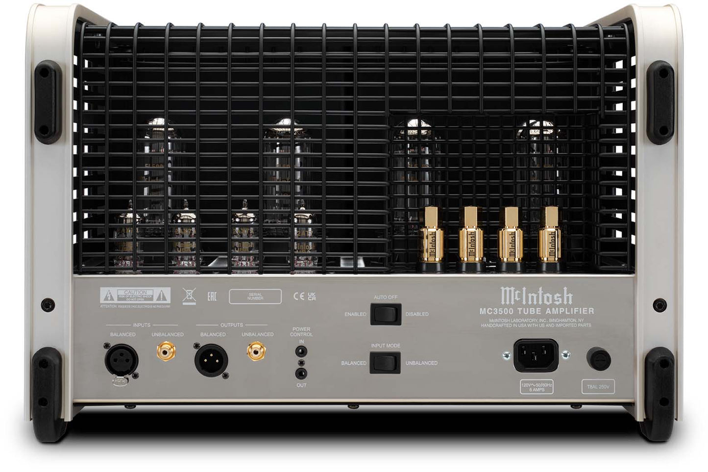 McIntosh MC3500 1-Channel Vacuum Tube Amplifier Mk II - View 2