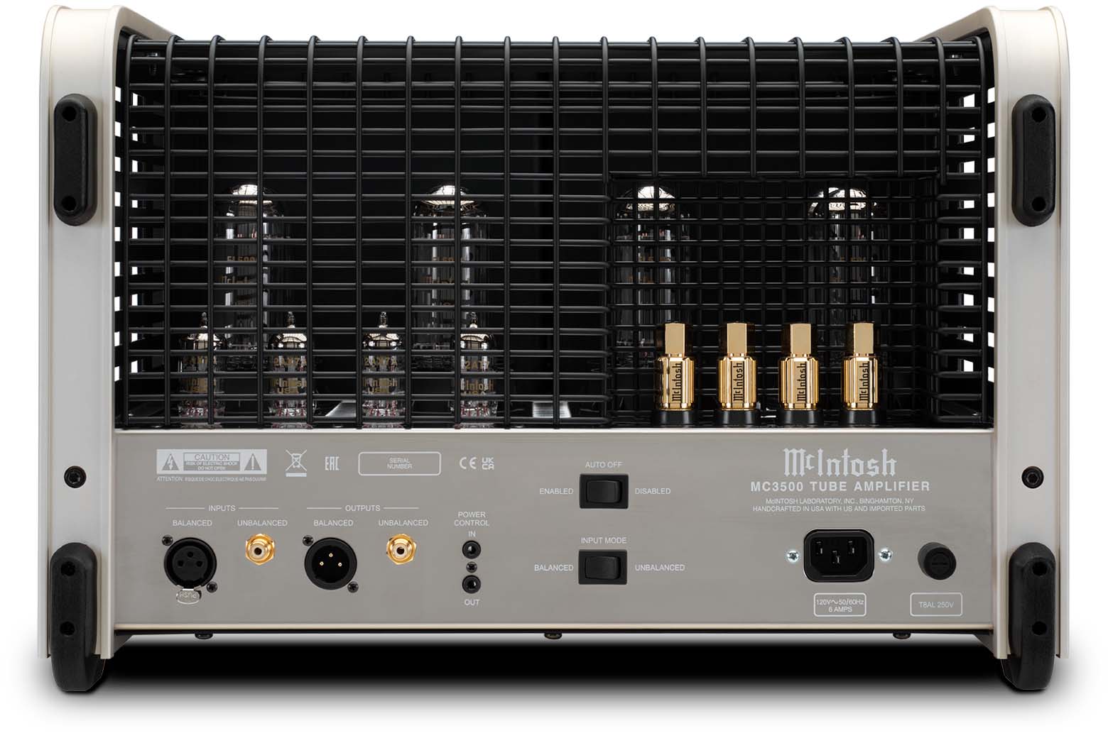 McIntosh MC3500 1-Channel Vacuum Tube Amplifier Mk II - View 2