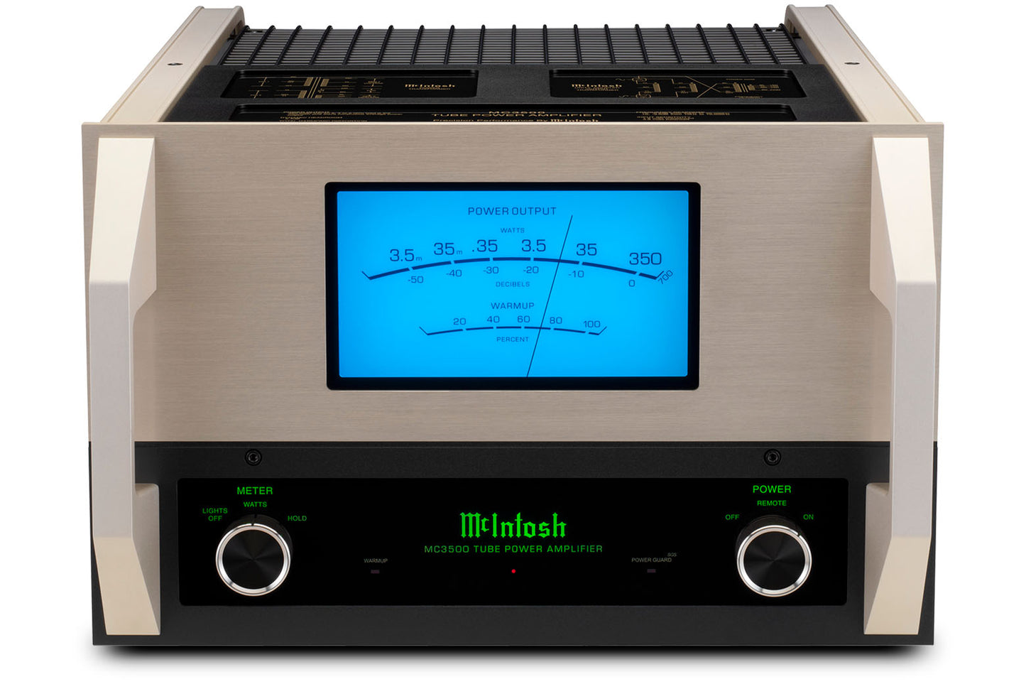 McIntosh MC3500 1-Channel Vacuum Tube Amplifier Mk II - McIntosh