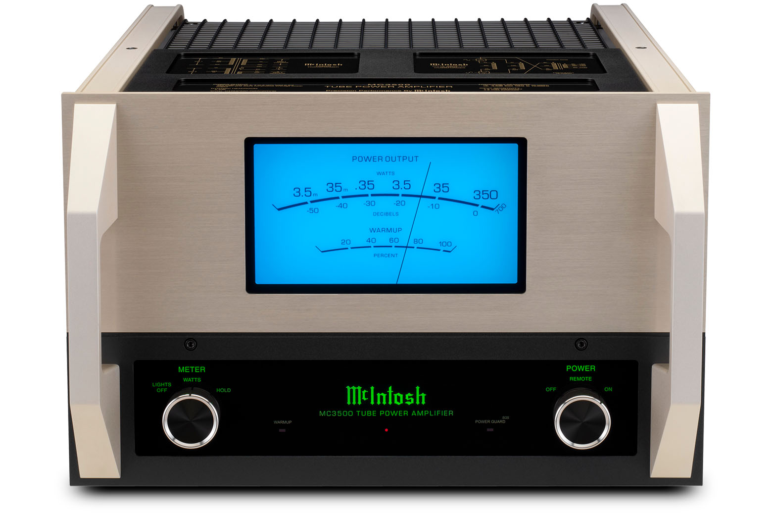 McIntosh MC3500 1-Channel Vacuum Tube Amplifier Mk II - McIntosh