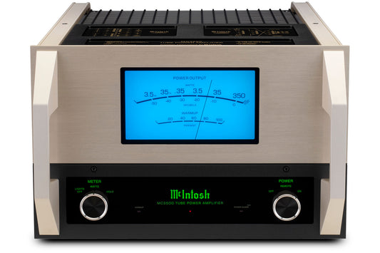 McIntosh MC3500 1-Channel Vacuum Tube Amplifier Mk II - McIntosh