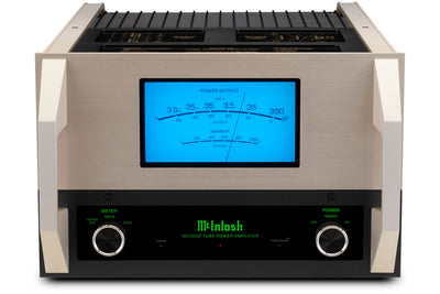 McIntosh MC3500 1-Channel Vacuum Tube Amplifier Mk II - McIntosh