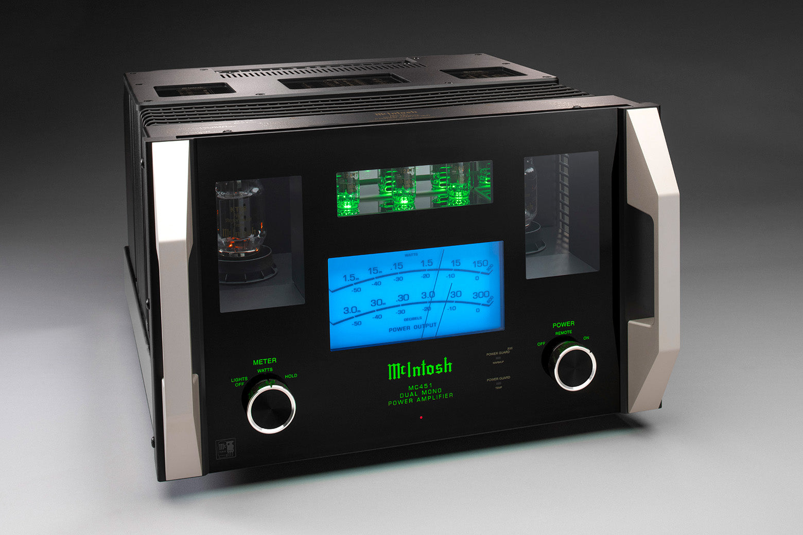 McIntosh MC451 1-Channel Dual Mono Amplifier - View 3