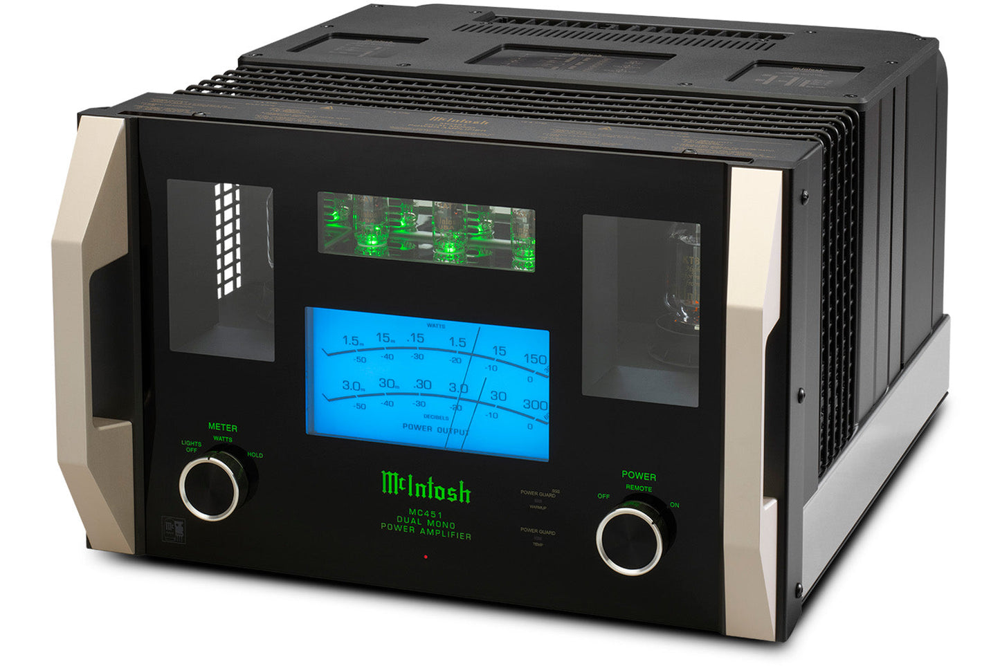 McIntosh MC451 1-Channel Dual Mono Amplifier - View 2