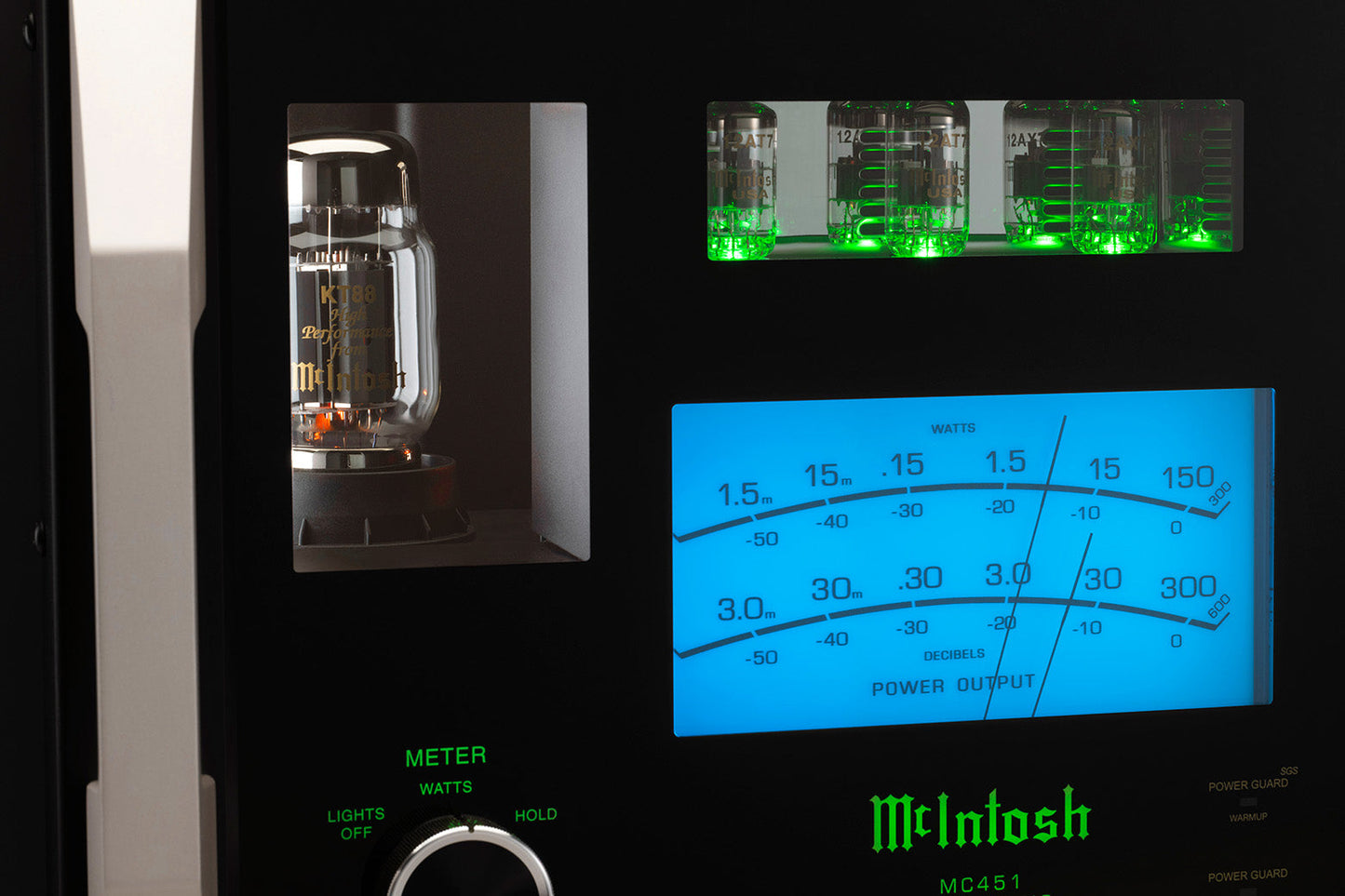 McIntosh MC451 1-Channel Dual Mono Amplifier - View 4