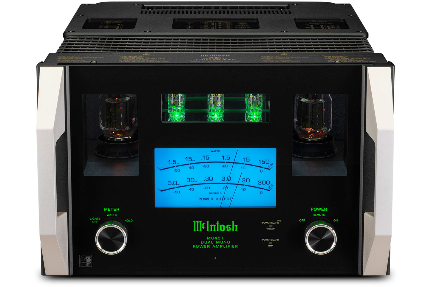 McIntosh MC451 1-Channel Dual Mono Amplifier - McIntosh