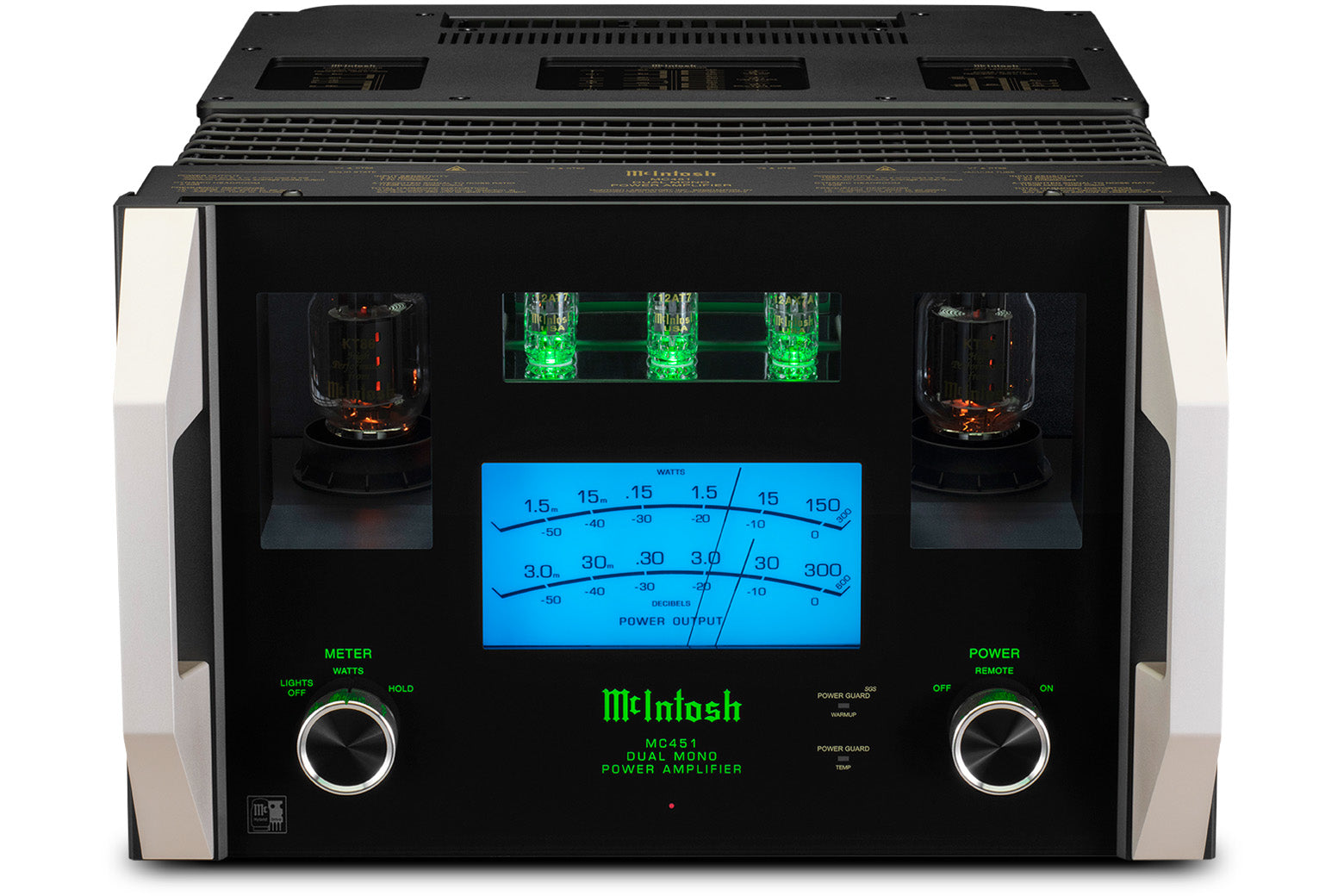 McIntosh MC451 1-Channel Dual Mono Amplifier - McIntosh