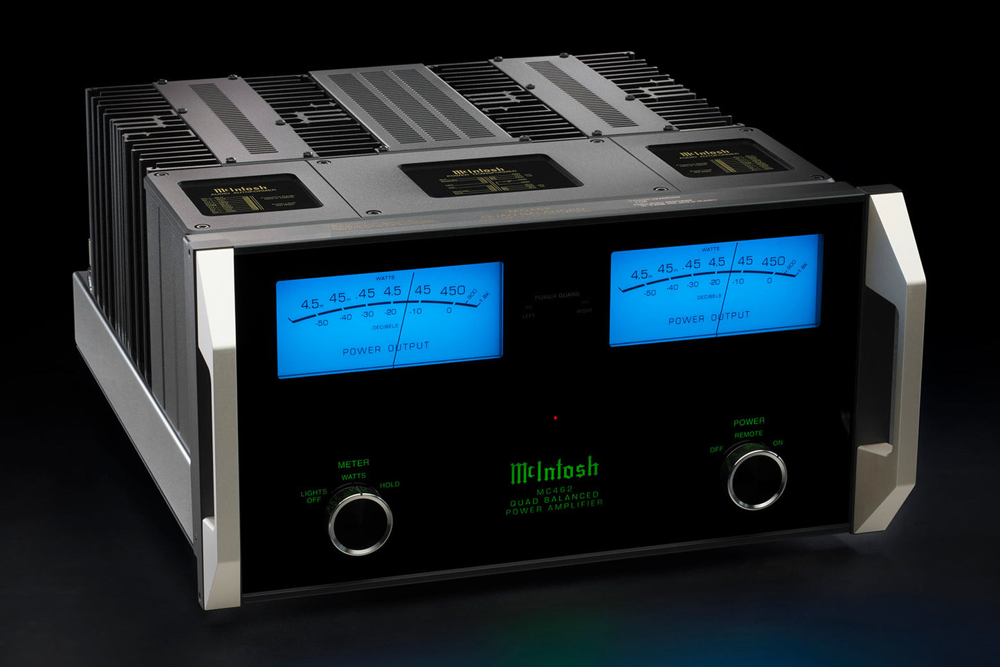 McIntosh MC462 2-Channel Solid State Amplifier - View 4