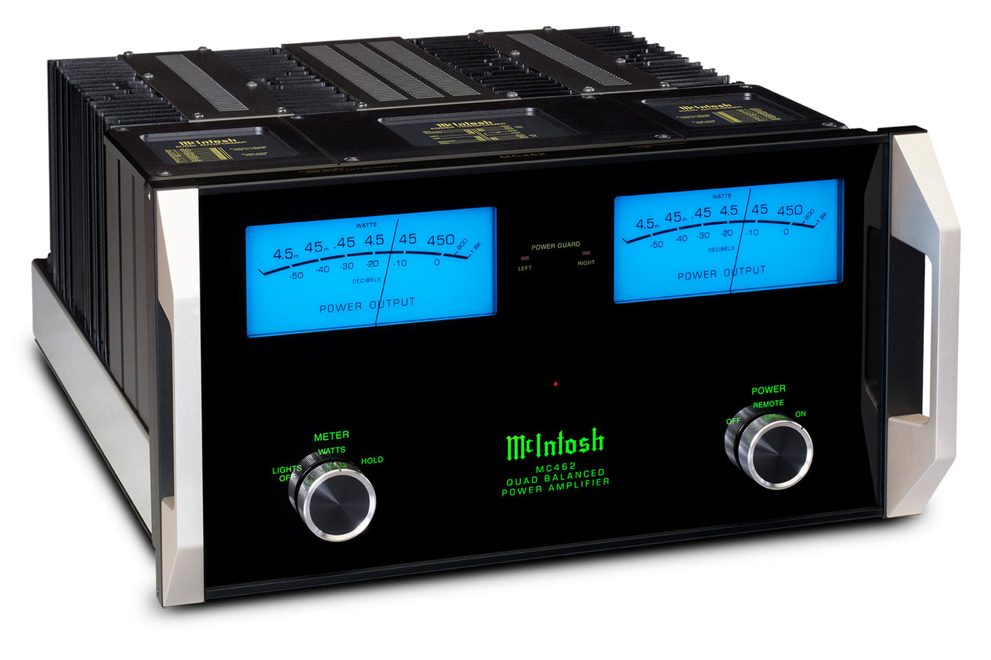 McIntosh MC462 2-Channel Solid State Amplifier - View 2