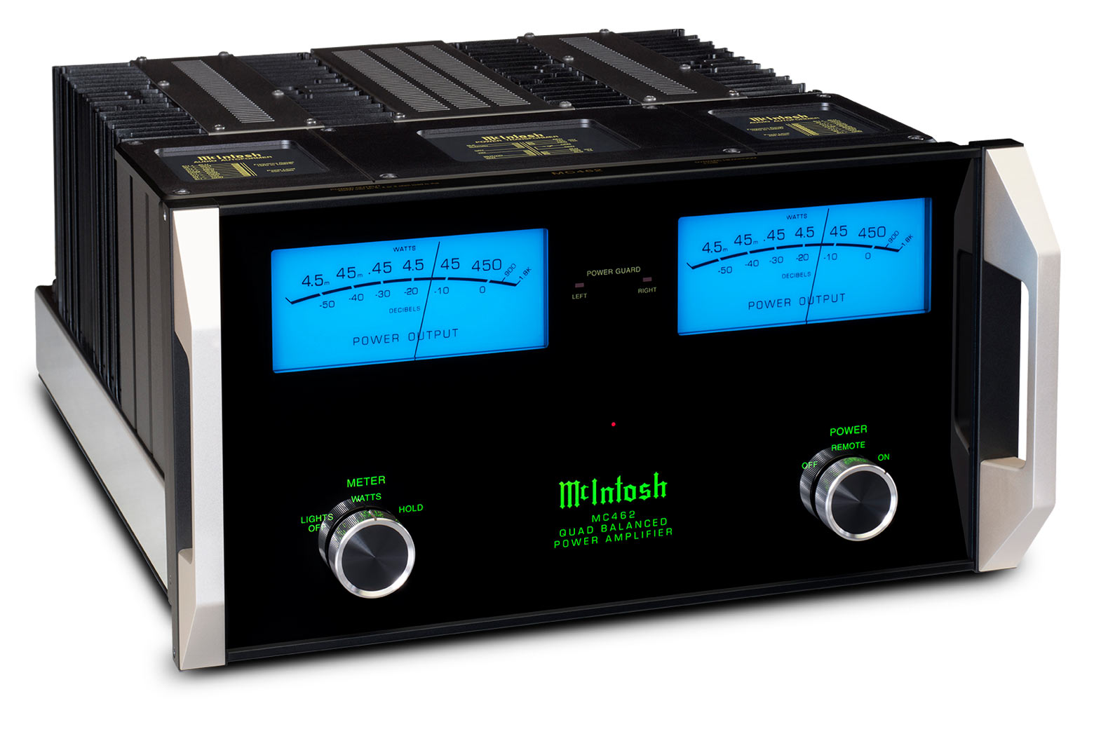 McIntosh MC462 2-Channel Solid State Amplifier - View 2