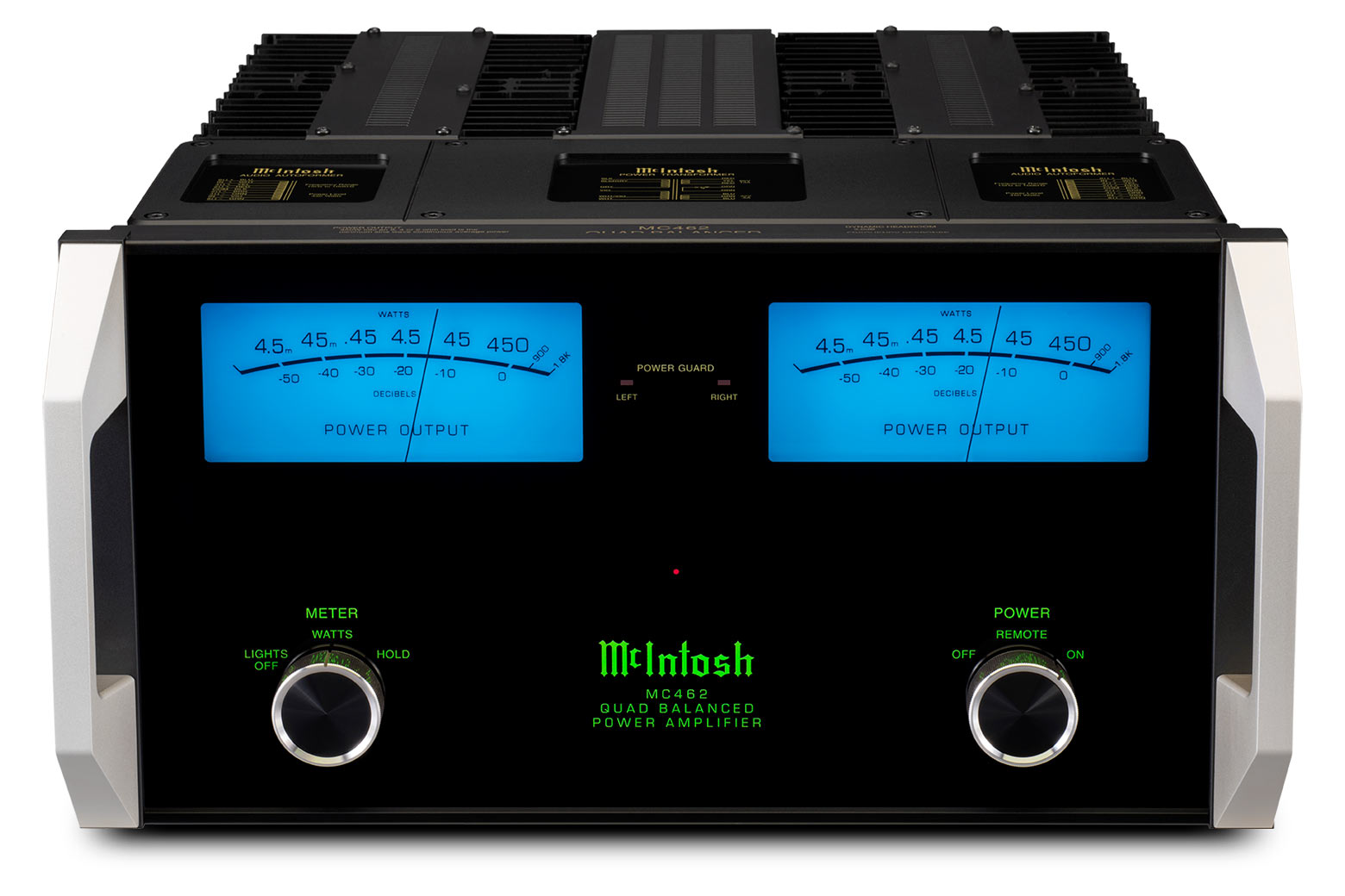 McIntosh MC462 2-Channel Solid State Amplifier - McIntosh