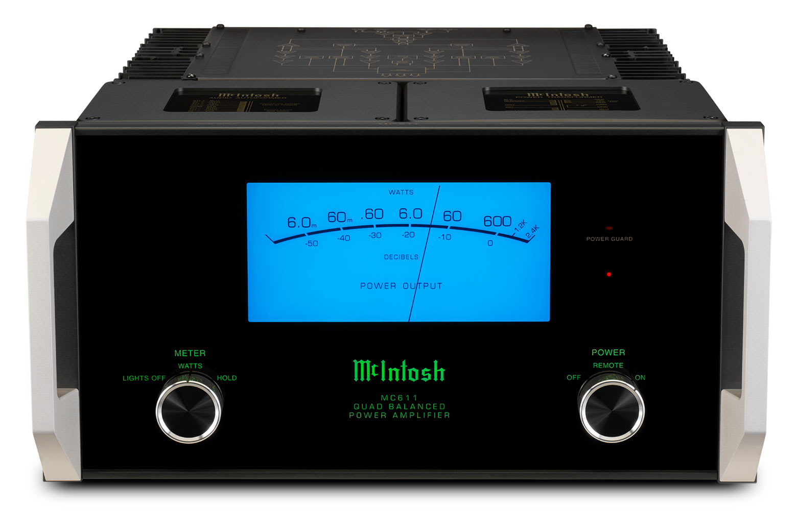 McIntosh MC611 1-Channel Solid State Amplifier - McIntosh