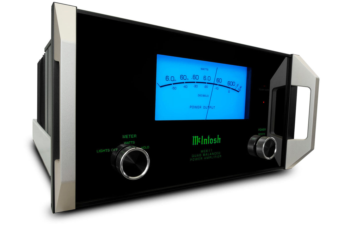McIntosh MC611 1-Channel Solid State Amplifier - View 4