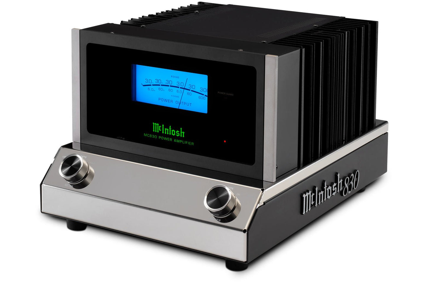 McIntosh MC830 1-Channel Solid State Amplifier - View 3