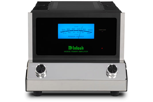 McIntosh MC830 1-Channel Solid State Amplifier - McIntosh