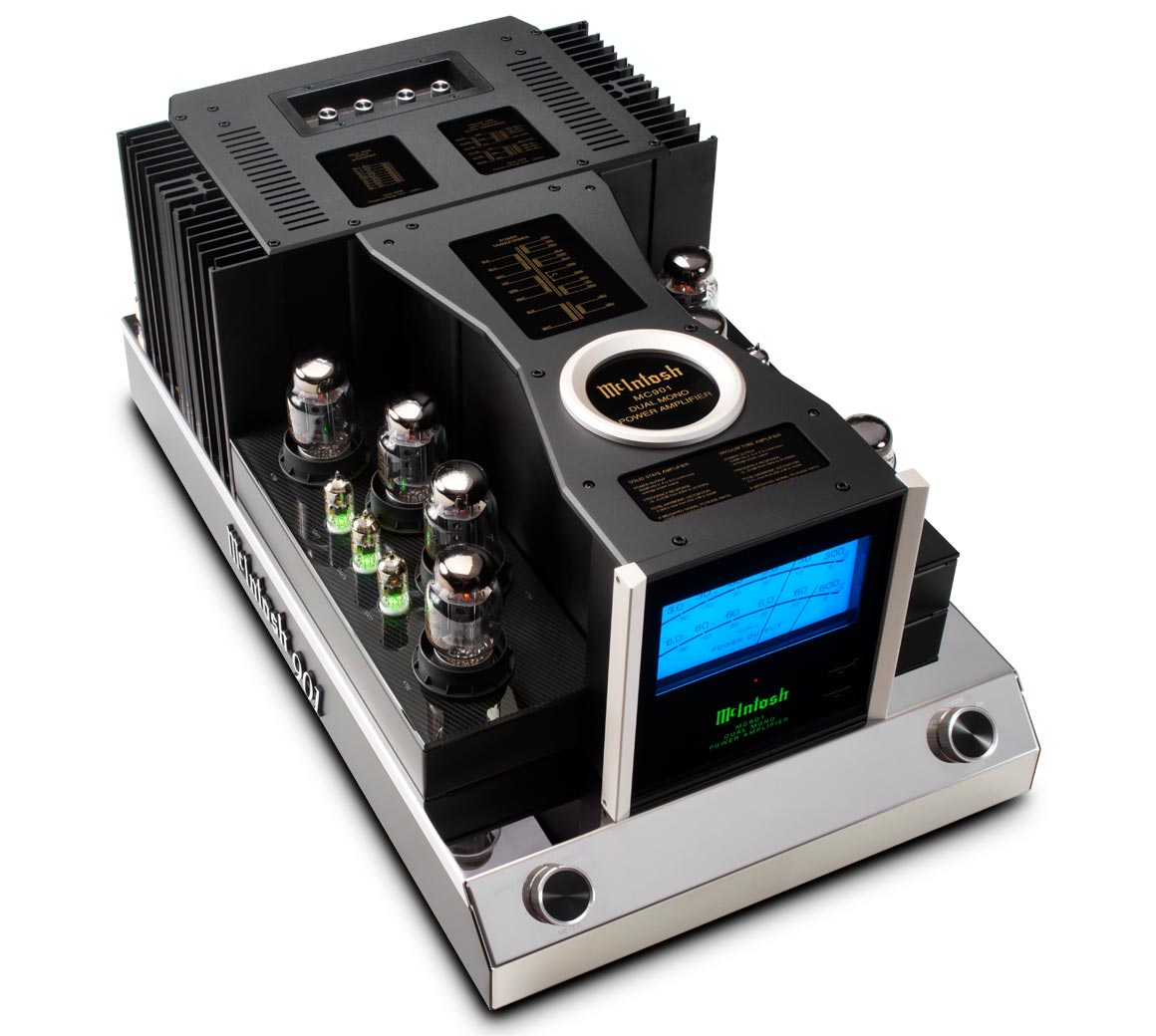 McIntosh MC901 1-Channel Dual Mono Amplifier - View 3